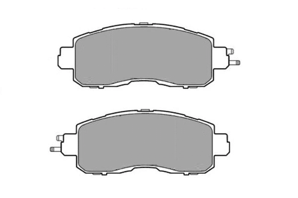 Brake Pad Set, disc brake (12-1646)
