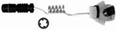 Warning Contact, brake pad wear (17-6809)