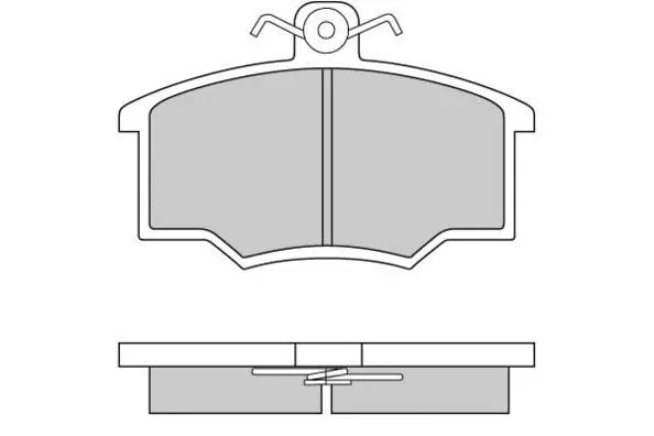 Brake Pad Set, disc brake (12-0143)