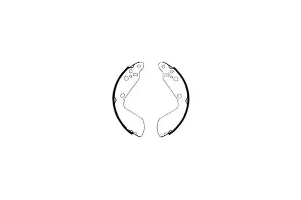 Brake Shoe Set (09-0531)