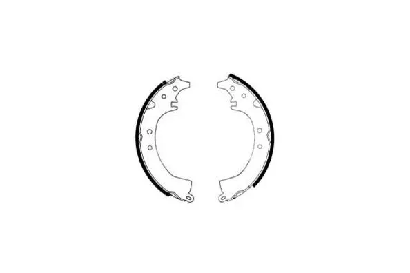 Brake Shoe Set (09-0420)