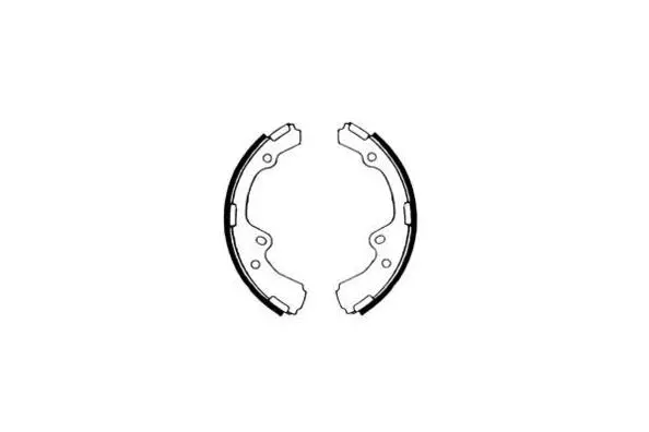 Brake Shoe Set (09-0298)