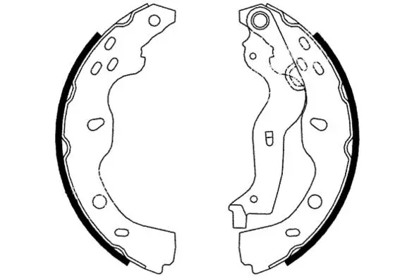 Brake Shoe Set (09-0652)