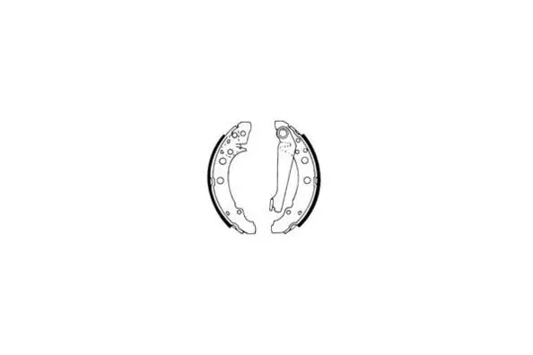 Brake Shoe Set (09-0306)