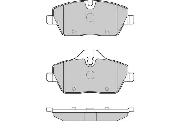 Brake Pad Set, disc brake (12-1195)
