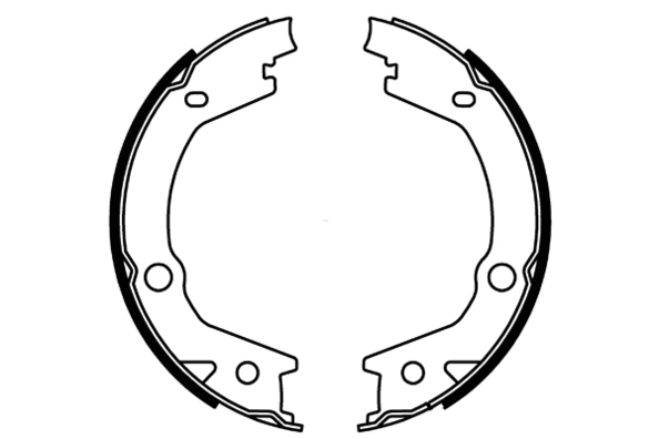 Brake Shoe Set (09-0695)