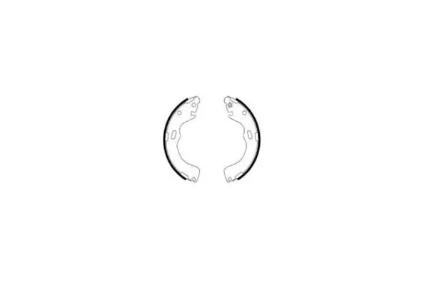 Brake Shoe Set (09-0586)