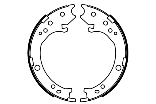 Brake Shoe Set (09-0689)
