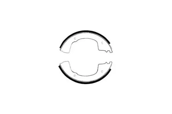Brake Shoe Set (09-0104)
