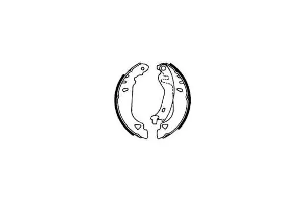 Brake Shoe Set (09-0390)