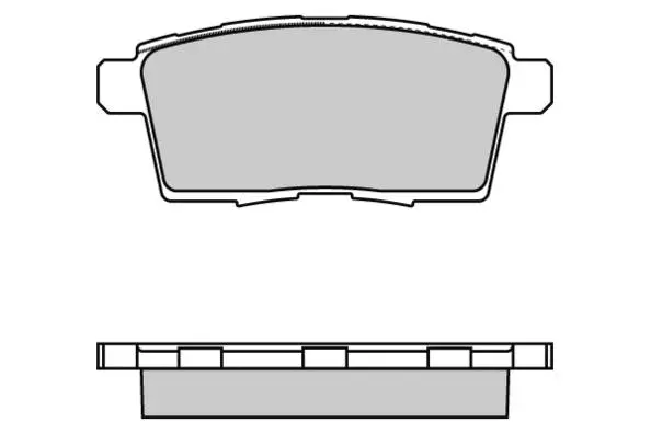 Brake Pad Set, disc brake (12-1333)