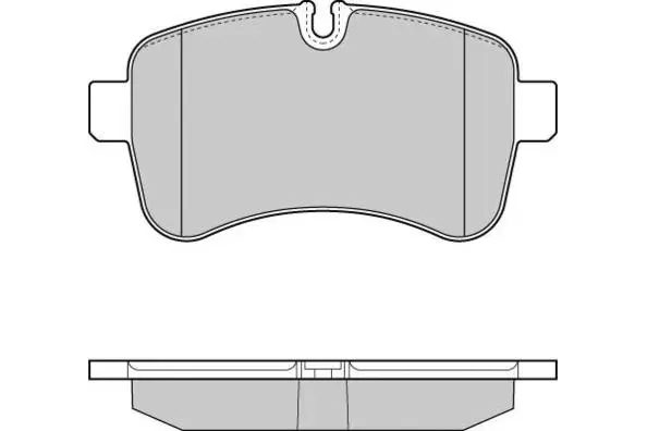 Brake Pad Set, disc brake (12-1315)