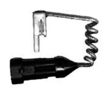 Warning Contact, brake pad wear (17-3089)