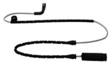 Warning Contact, brake pad wear (17-2019)