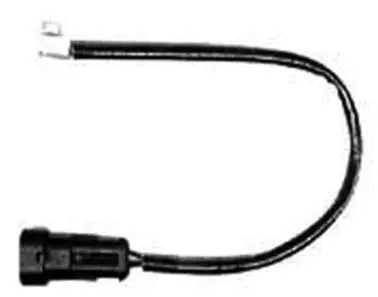 Warning Contact, brake pad wear (17-3092)
