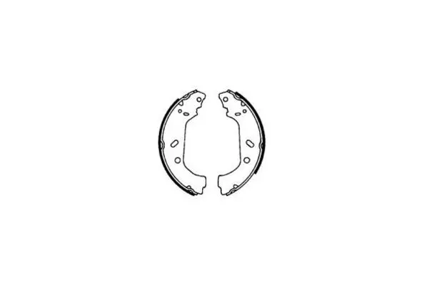 Brake Shoe Set (09-0526)