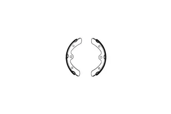 Brake Shoe Set (09-0359)