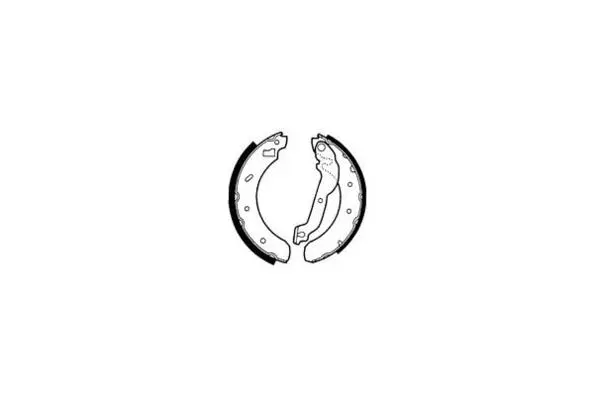 Brake Shoe Set (09-0507)