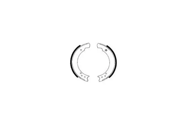 Brake Shoe Set (09-0565)