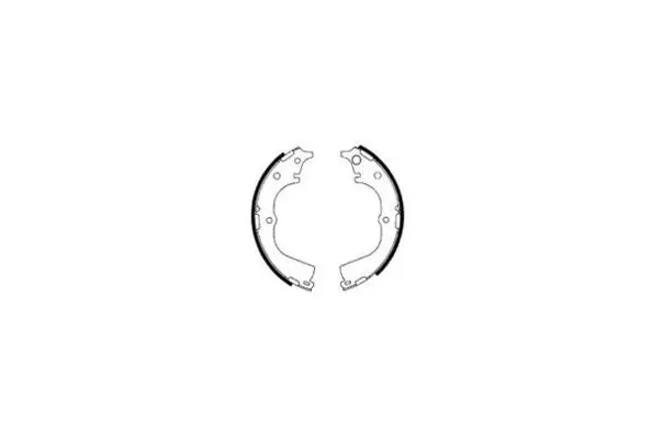 Brake Shoe Set (09-0598)