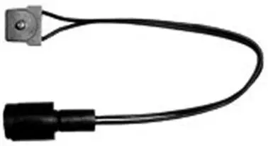 Warning Contact, brake pad wear (17-3081)