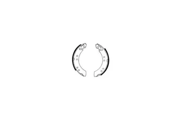 Brake Shoe Set (09-0169)