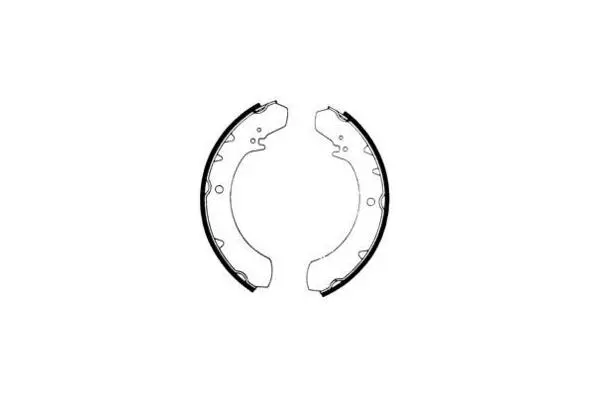 Brake Shoe Set (09-0273)