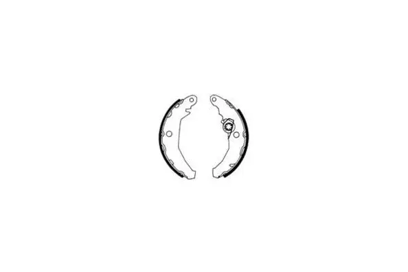 Brake Shoe Set (09-0320)