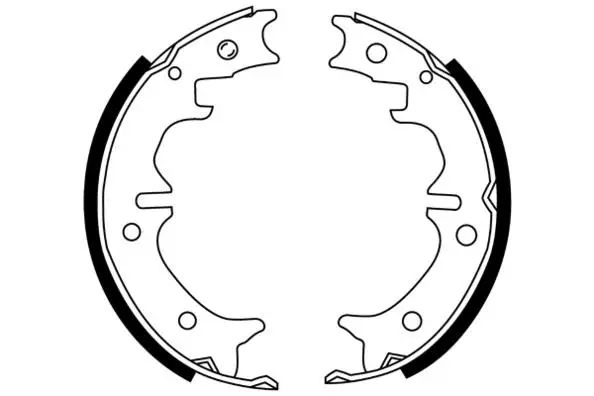 Brake Shoe Set (09-0674)