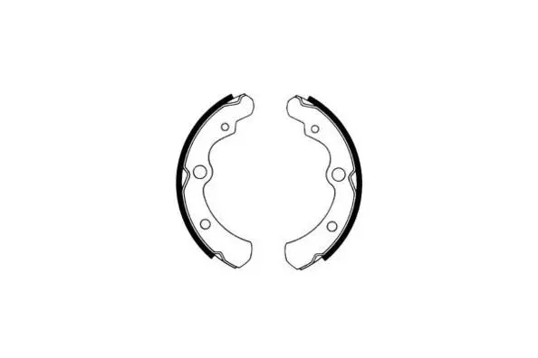 Brake Shoe Set (09-0416)