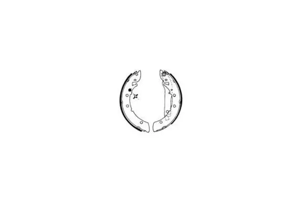 Brake Shoe Set (09-0254)