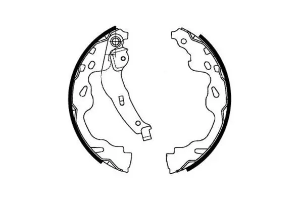 Brake Shoe Set (09-0633)