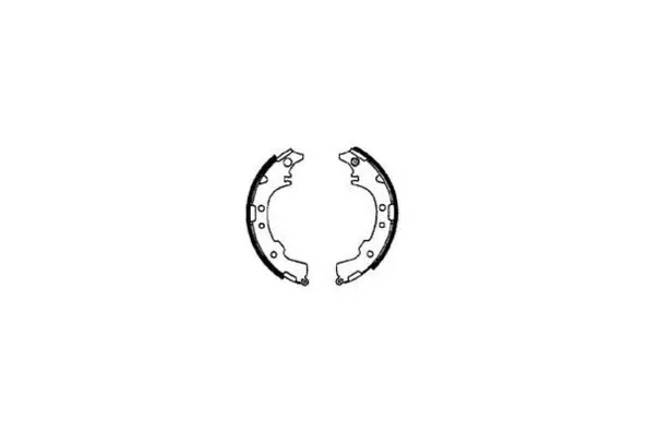 Brake Shoe Set (09-0601)