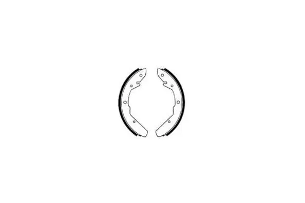 Brake Shoe Set (09-0208)