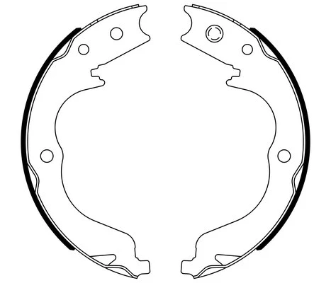 Brake Shoe Set (09-0724)