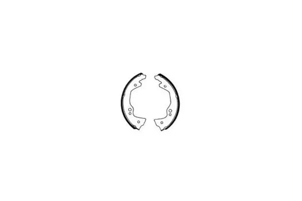 Brake Shoe Set (09-0024)