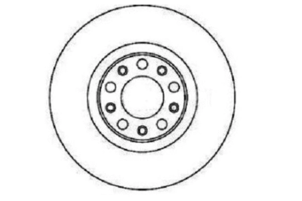 Brake Disc (19-0006)