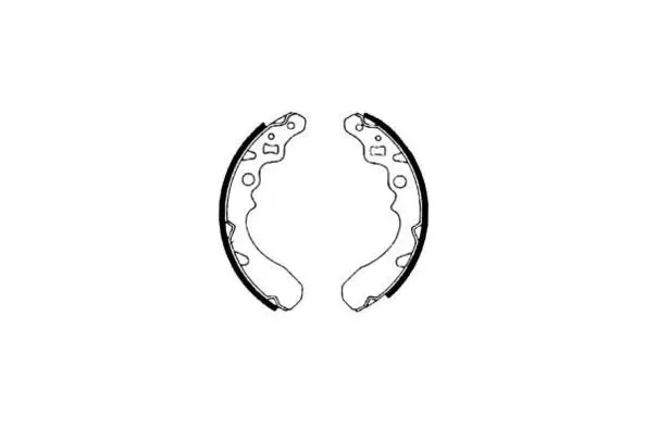 Brake Shoe Set (09-0490)