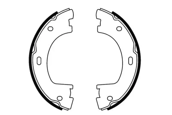 Brake Shoe Set (09-0678)