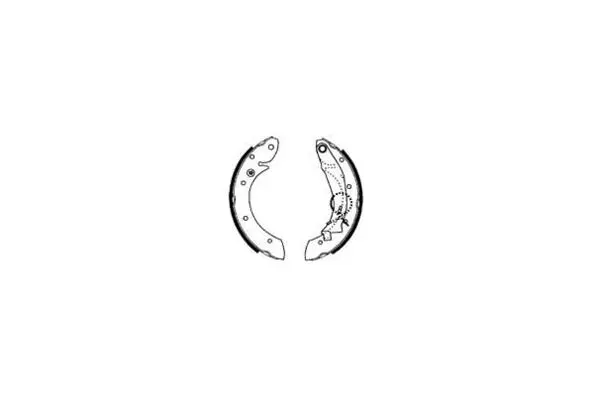 Brake Shoe Set (09-0549)