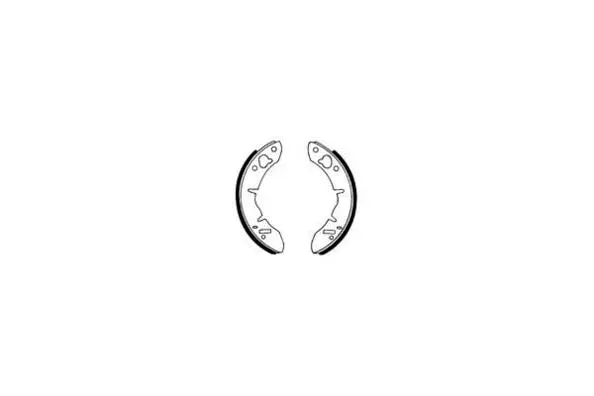 Brake Shoe Set (09-0002)