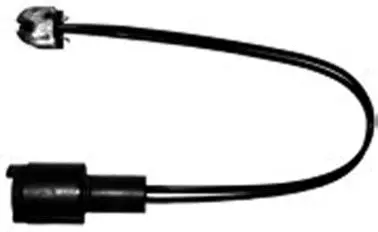 Warning Contact, brake pad wear (17-3087)