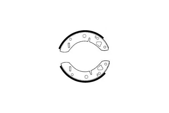 Brake Shoe Set (09-0003)