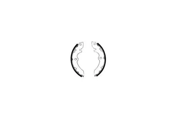 Brake Shoe Set (09-0358)