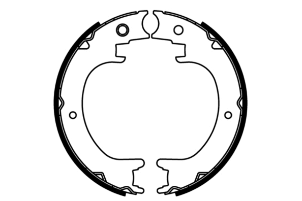 Brake Shoe Set (09-0706)