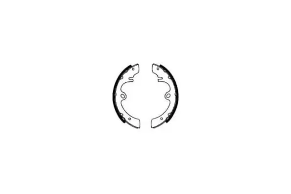 Brake Shoe Set (09-0341)