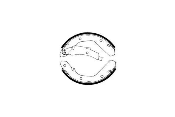 Brake Shoe Set (09-0205)