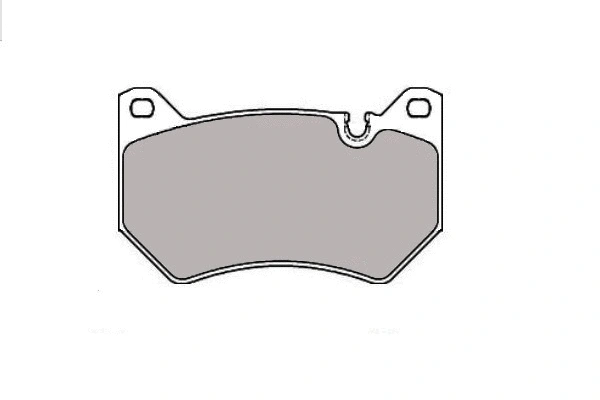Brake Pad Set, disc brake (12-1751)