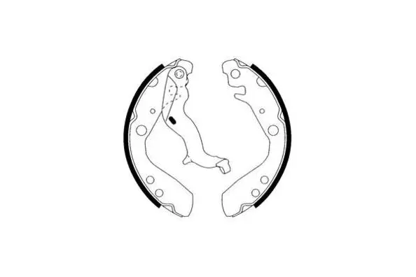 Brake Shoe Set (09-0642)