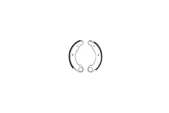 Brake Shoe Set (09-0012)